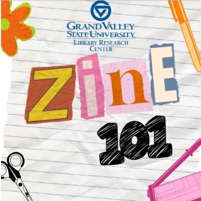 Zine 101 Workshop